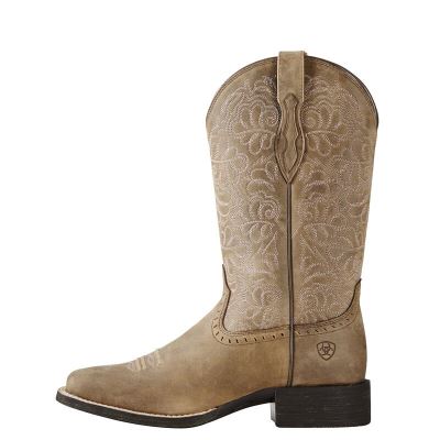 Ariat Round Up Remuda - Western Laarzen Bruin Dames - 41183-868